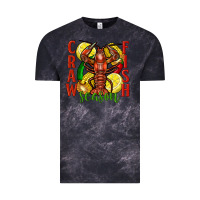 Cloud Black crawfish season Vintage Tee - FaDigitalArtStudio
