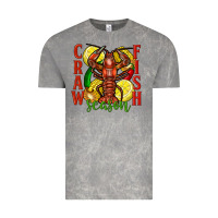 Cloud Rock crawfish season Vintage Tee - FaDigitalArtStudio