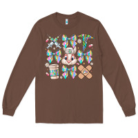 Chestnut easter bow Long Sleeve Tee - CowhideDigitalArt