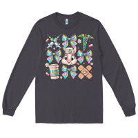 Smoke easter bow Long Sleeve Tee - CowhideDigitalArt