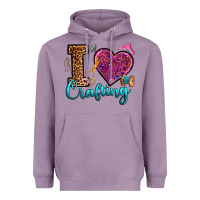 Lavender i love crafting Heavyweight Hoodie - RanaPortraitStore