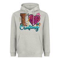 Moon Dust i love crafting Heavyweight Hoodie - RanaPortraitStore