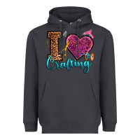 Smoke i love crafting Heavyweight Hoodie - RanaPortraitStore