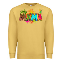 Antique Gold summer mama Premium Sweatshirt - RanaPortraitStore
