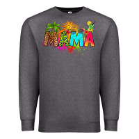 Charcoal Heather summer mama Premium Sweatshirt - RanaPortraitStore