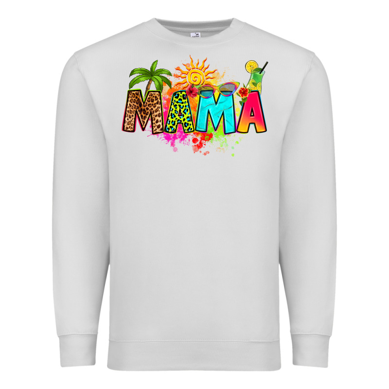 Summer Mama Premium Sweatshirt by RanaPortraitStore | Teevron