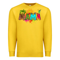 Lemon summer mama Premium Sweatshirt - RanaPortraitStore