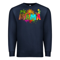 Navy summer mama Premium Sweatshirt - RanaPortraitStore