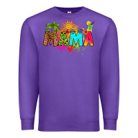 Purple summer mama Premium Sweatshirt - RanaPortraitStore