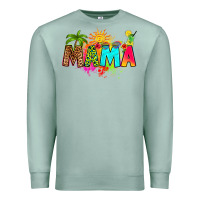 Seafoam summer mama Premium Sweatshirt - RanaPortraitStore