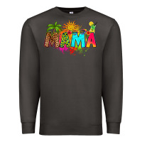 Smoke summer mama Premium Sweatshirt - RanaPortraitStore