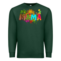 Sports Green summer mama Premium Sweatshirt - RanaPortraitStore