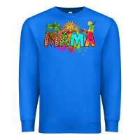 True Royal summer mama Premium Sweatshirt - RanaPortraitStore