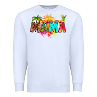 White summer mama Premium Sweatshirt - RanaPortraitStore