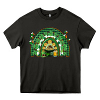 Asphalt St. Patrick's rainbow Heavy Core Tee - CowGirlArtShop