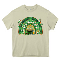 Mossy St. Patrick's rainbow Heavy Core Tee - CowGirlArtShop