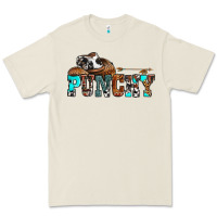Western Cowboy Hat Punchy Premium Tee | Teevron