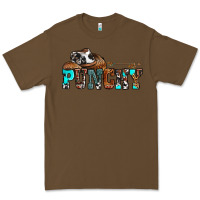 Cacao western cowboy hat punchy Premium Tee - OliviaCreatesArt