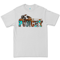 Dove Grey western cowboy hat punchy Premium Tee - OliviaCreatesArt