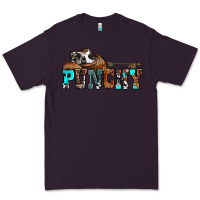 Plum western cowboy hat punchy Premium Tee - OliviaCreatesArt