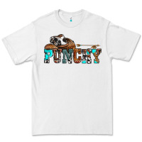 White western cowboy hat punchy Premium Tee - OliviaCreatesArt