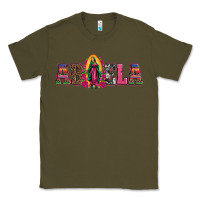 Army Green abuela our lady of guadalupe Classic Tee - Artiststas