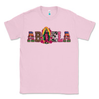 Bubblegum Pink abuela our lady of guadalupe Classic Tee - Artiststas