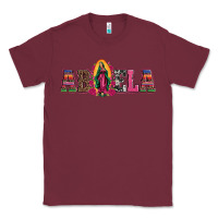 Burgundy abuela our lady of guadalupe Classic Tee - Artiststas