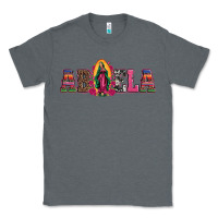 Charcoal Heather abuela our lady of guadalupe Classic Tee - Artiststas