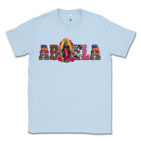 Dusty Blue abuela our lady of guadalupe Classic Tee - Artiststas