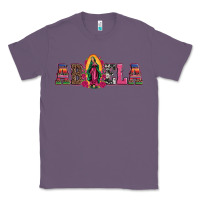 Lavender abuela our lady of guadalupe Classic Tee - Artiststas