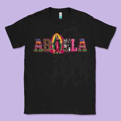 Abuela Our Lady Of Guadalupe Classic Tee Designed By Artiststas