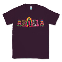 Plum abuela our lady of guadalupe Classic Tee - Artiststas