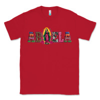 Red abuela our lady of guadalupe Classic Tee - Artiststas