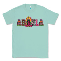 Seafoam abuela our lady of guadalupe Classic Tee - Artiststas