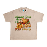 French Oak whatever spices your pumpkin Urban Heavy Tee - BundleAndBundleShop