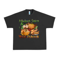 Pigment Black whatever spices your pumpkin Urban Heavy Tee - BundleAndBundleShop