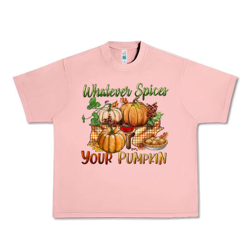Whatever Spices Your Pumpkin Urban Heavy Tee by BundleAndBundleShop | Teevron
