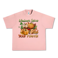 Salmon whatever spices your pumpkin Urban Heavy Tee - BundleAndBundleShop