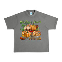 Tornado whatever spices your pumpkin Urban Heavy Tee - BundleAndBundleShop