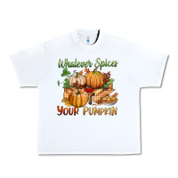 White whatever spices your pumpkin Urban Heavy Tee - BundleAndBundleShop
