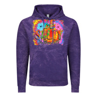 Cloud Purple Be Salty Vintage Hoodie - CowhideDigitalArt