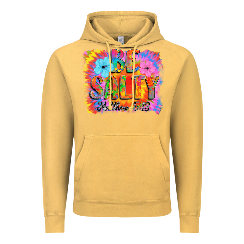 Be Salty Vintage Hoodie by CowhideDigitalArt | Teevron