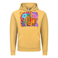 Vintage Mustard Be Salty Vintage Hoodie - CowhideDigitalArt