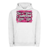 Pigment Lunar Rock this is what a survivor looks like breast cancer awareness Urban Hoodie - Jasminsmagicworld