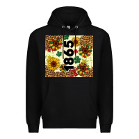 Black juneteenth 1865 sunflowers Premium Hoodie - Artiststas