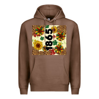 Chestnut juneteenth 1865 sunflowers Premium Hoodie - Artiststas
