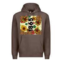 Coffee juneteenth 1865 sunflowers Premium Hoodie - Artiststas