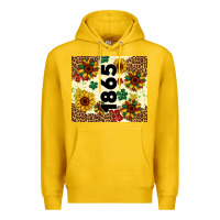 Lemon juneteenth 1865 sunflowers Premium Hoodie - Artiststas