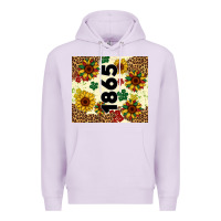 Lilac juneteenth 1865 sunflowers Premium Hoodie - Artiststas
